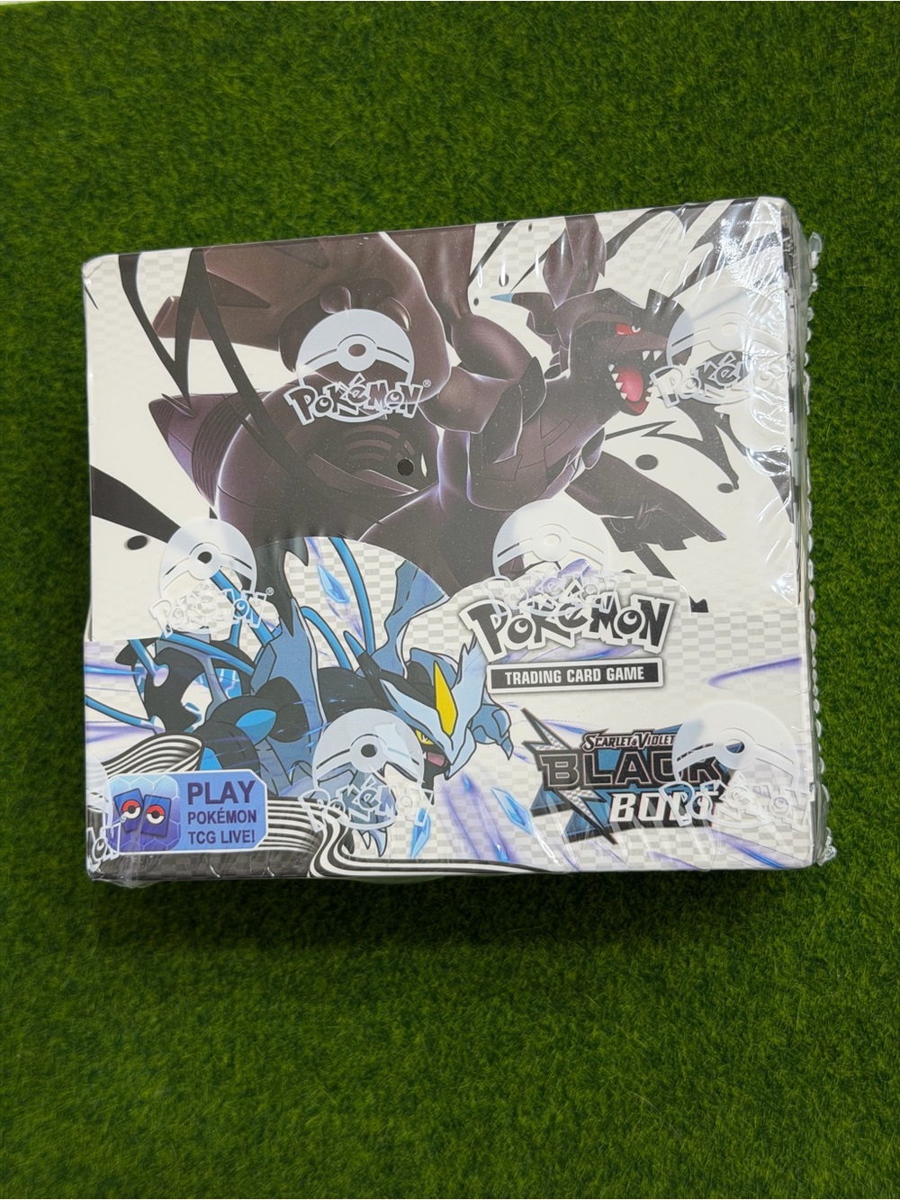 Scarlet & Violet Black Bolt TCG Booster Box